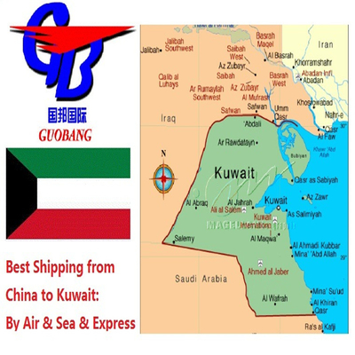 Verzending van en naar Koeweit Air Sea Express CIQ/CO/FORM A/ SOSA/CCPIT VERIFIED Onze service voor u Deur tot Deur Service
