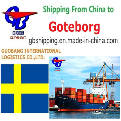 Transittijd 1-15 dagen Verzenddiensten Van naar Goteborg Handige Service Van Shenzhen