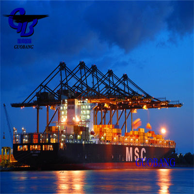 Aangepaste FCL/LCL Zeevracht Service van naar Amerika Import en Douaneafhandeling met Top 10 Rederijen