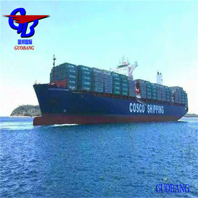 Aangepaste FCL/LCL Zeevracht Service van naar Amerika Import en Douaneafhandeling met Top 10 Rederijen