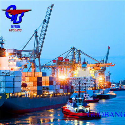 Aangepaste FCL/LCL Zeevracht Service van naar Amerika Import en Douaneafhandeling met Top 10 Rederijen