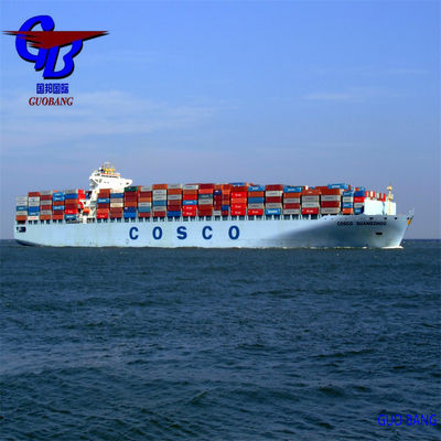 Totale levering van 8000-10000 kg Top 10 scheepvaartmaatschappijen en concurrerend aanbod voor scheepvaart van naar de VS