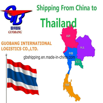 Best Shipping Services van Xiamen naar Thailand met douaneverklaring