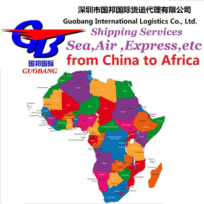 Express Service Werkt goed met EMS Guobang Shipping Air Cargo Shipping/Air Shipping Kosten naar Nairobi Kenia