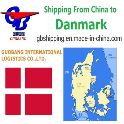 Beste verzendservices van naar Denemarken Guobang Shipping Totale aanbod 1000teu/maand