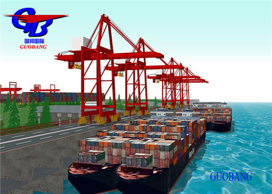 Beste verzendservices van naar Korea Vertrek Shenzhen/HK//Shanghai/Tianjin Vrachtwagenvervoer Ophalen van leveranciers naar magazijn