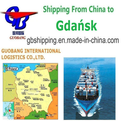 Guobang International Logistics Co. Uw Vertrouwde Partner voor Verzending naar Gdansk, Polen vanuit China