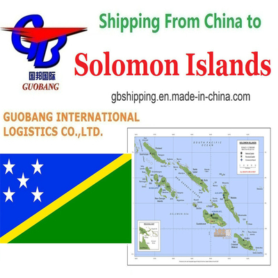 One-Stop Service Boekingen-ophalen-douane-aan boord Guobang Shipping uw partner voor de verzending naar de Salomonseilanden