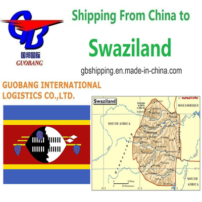 Dagelijkse vertrekkende topvaartdiensten van en naar Swaziland met FCL en LCL-verzendingstype