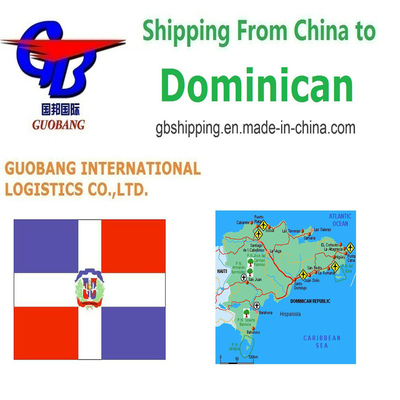 Beste scheepvaartdiensten van naar Dominicaanse luchtvaart Zeevracht LCL FCL Koerier binnen Service Tianjin