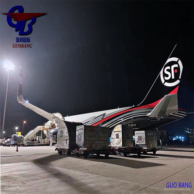 Verzending van Shanghai naar Guyana per zee-lucht express met professionele verzendservice