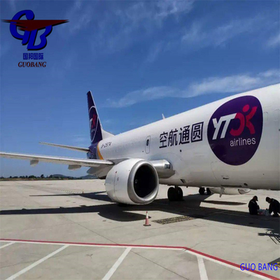 Verzending van Shanghai naar Guyana per zee-lucht express met professionele verzendservice