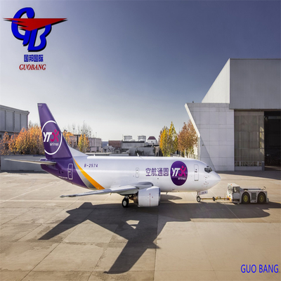 Verzending van Shanghai naar Guyana per zee-lucht express met professionele verzendservice