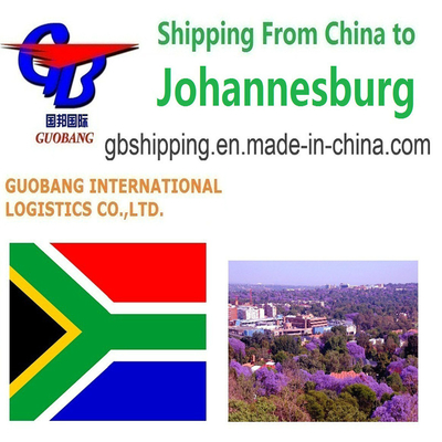 Professionele luchtvaartdiensten van Johannesburg naar Johannesburg door Guobang Shipping