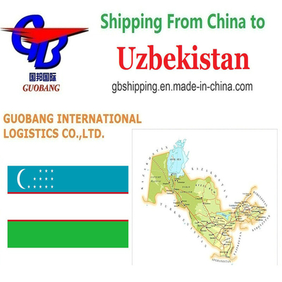 Verzendingstype FCL en LCL Zorgeloze verzending van en naar Oezbekistan met Guobang Shipping - Azië