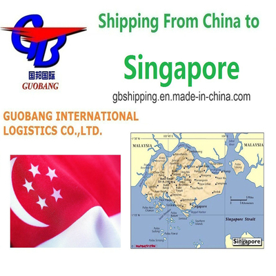 Totaal aanbod 1000teu/maand Professionele en snelle zeevaart van en naar Singapore