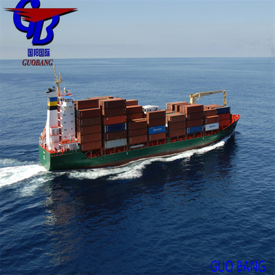 45HQ Verzending naar Guyane française per lucht express met SGS Report Add-on Service inbegrepen