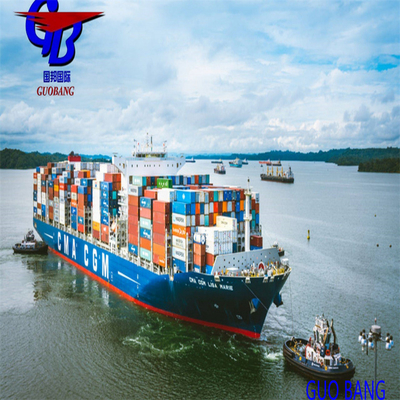 45HQ Verzending naar Guyane française per lucht express met SGS Report Add-on Service inbegrepen