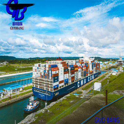 45HQ Verzending naar Guyane française per lucht express met SGS Report Add-on Service inbegrepen