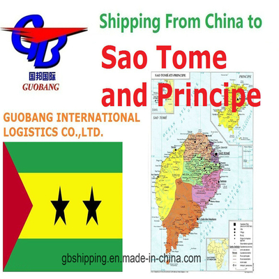 Professionele verzendservice van en naar Sao Tomé en Principe Lucht- en zeevracht LCL FCL Koerier