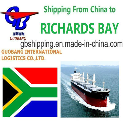 Richards Bay Shipping Services Vertrekt Dagelijks vanuit Shenzhen/HK//Shanghai/Tianjin
