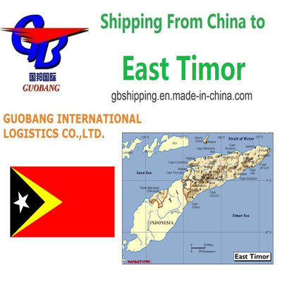 Service HK Zeevaart Kline Van naar Oost-Timor met Snelle en Veilige Levering