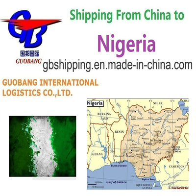 Beste verzendservices van naar Nigeria Vertrek Shenzhen/HK//Shanghai/Tianjin en Maatwerk