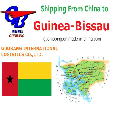 Snelle en betaalbare verzending voor algemene lading van Shenzhen/HK//Shanghai/Tianjin naar Guinee-Bissau