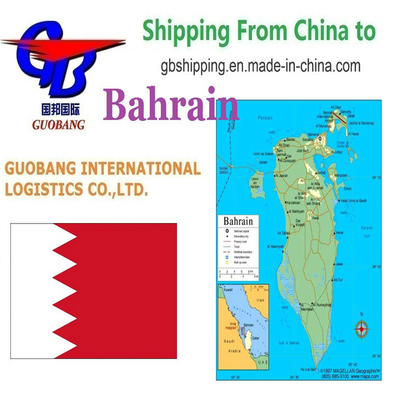 Beste verzendservices van naar Bahrein Maatwerk Vrachtwagenvervoer Ophalen van leveranciers naar haven/magazijn