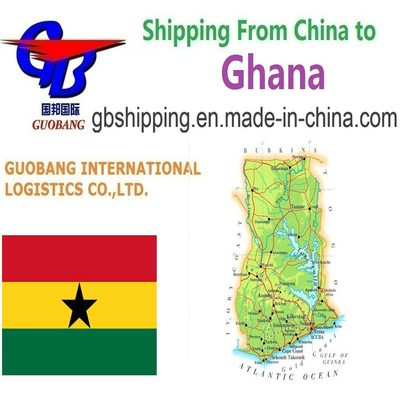 Snelle en handige zeevracht van Xiamen naar Ghana met Msk Xiamen Service