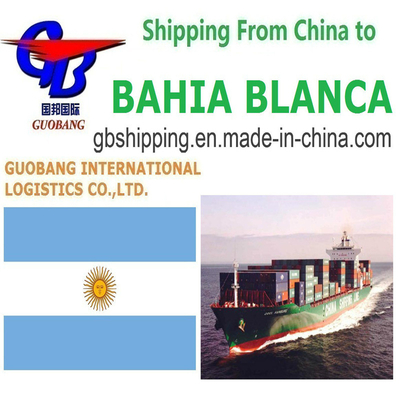 Guobang Shipping Zeevaartdiensten van naar Bahia Blanca met Uitstekende Klantenservice