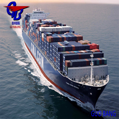 Totale levering 8000-10000 kg Verzendingsvracht vanuit naar Europa Speciale dienst Gecombineerde verzending van verschillende leveranciers