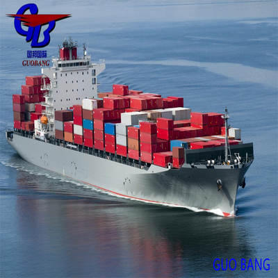 Totale levering 8000-10000 kg Verzendingsvracht vanuit naar Europa Speciale dienst Gecombineerde verzending van verschillende leveranciers