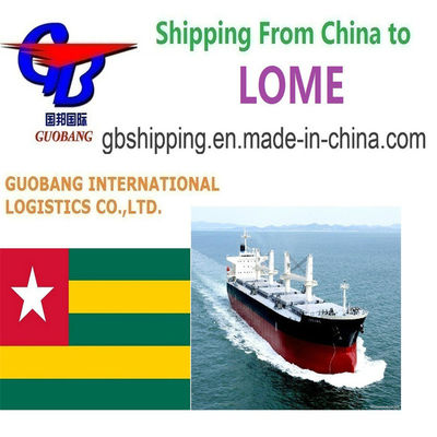Beste verzendservices van naar Lomé Vertrek vanuit Shenzhen/HK//Shanghai/Tianjin