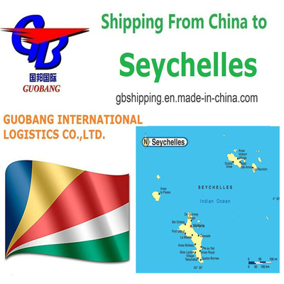 Shenzhen/HK//Shanghai/Tianjin naar Seychellen Professionele scheepvaartdiensten