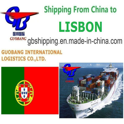 Trucking pick-up van leveranciers naar haven/ magazijn Beste scheepvaartdiensten van Lissabon naar Lissabon voor uw bedrijfsgroei