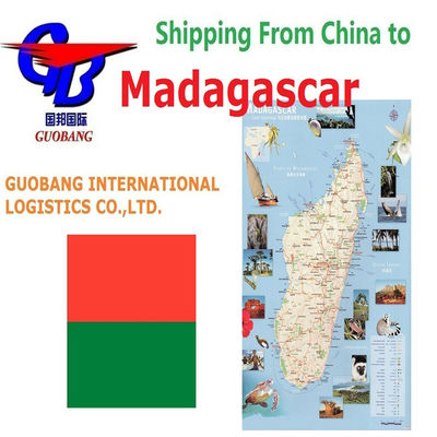 Goedkope en scheepvaartdiensten van en naar Madagaskar Ji Luchtvaartvervoer vertrek vanuit Shenzhen/HK//Shanghai/Tianjin