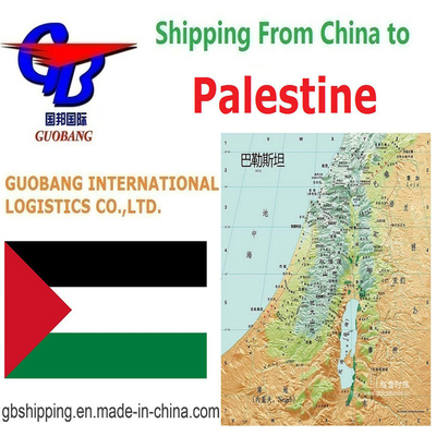 Totaal aanbod 1000teu/maand Beste scheepvaartdiensten van naar Palestina Cargo Type Algemene vracht