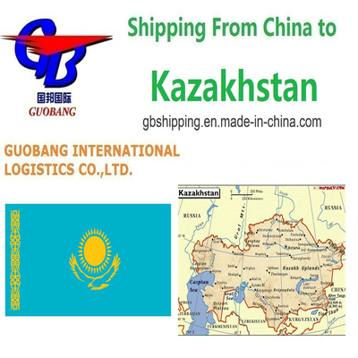 Beste verzendservices van en naar Kazachstan en totale aanvoer 1000teu/maand met maatwerk