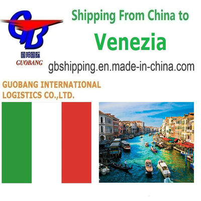 Verzenddienst Lucht- en Zeevracht LCL FCL Koerier naar Venetië Beste Verzenddiensten Vertrek Shenzhen/HK//Shanghai/Tianjin