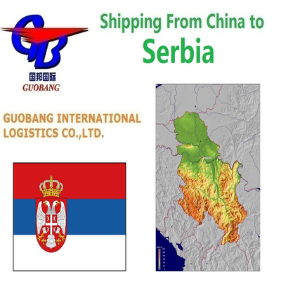 Xiamen Guobang Ltd. Professionele en betaalbare scheepvaartdiensten van naar Servië
