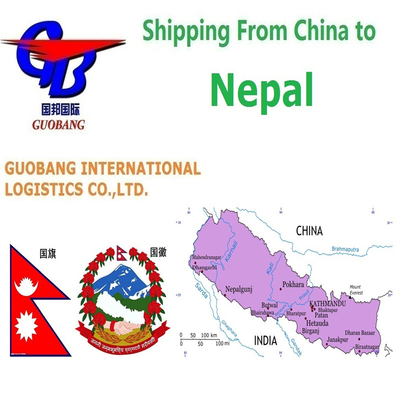 Snelle en betaalbare scheepvaart naar Nepal Totale levering 1000teu/maand Transittijd 1-15 dagen