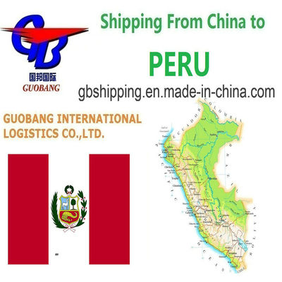 Algemene vrachtvervoer van Shenzhen naar Peru Uw vertrouwde scheepvaartpartner