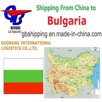 Beste verzendservices van naar Bulgarije Express Service UPS Vrachtwagenvervoer Ophalen bij leveranciers naar haven/magazijn
