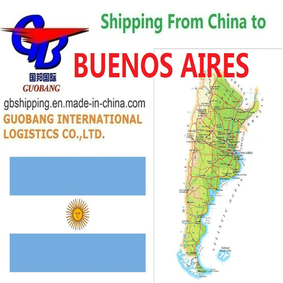 Maatwerk Beste Verzenddiensten Van naar Buenos Aires binnen Guobang Shipping