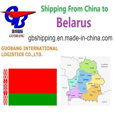 Beste verzenddiensten naar Wit-Rusland Luchtvaart Zeevracht LCL FCL Koerier van voor uw behoeften