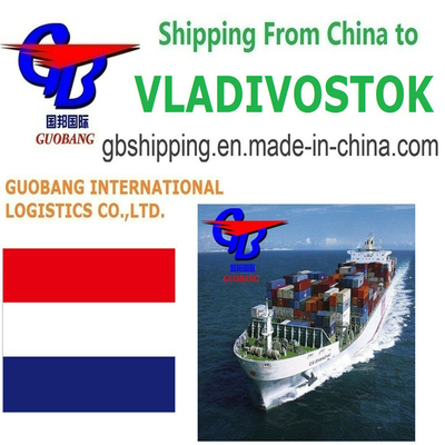 Totale aanbod 1000teu/maand Professionele en betaalbare verzenddiensten naar Vladivostok