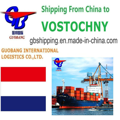 Snelle verzending naar Vostochny Rusland 1000teu/maand Levering Bestemming Totale Levering