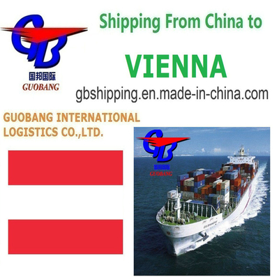 De douane-afhandeling is gemakkelijker voor uw B2B-zending van Wenen naar Shenzhen/HK//Shanghai/Tianjin