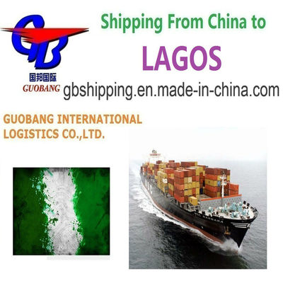 Betaalbare en aanpasbare verzending van naar Lagos, Nigeria. Transitduur 1-15 dagen